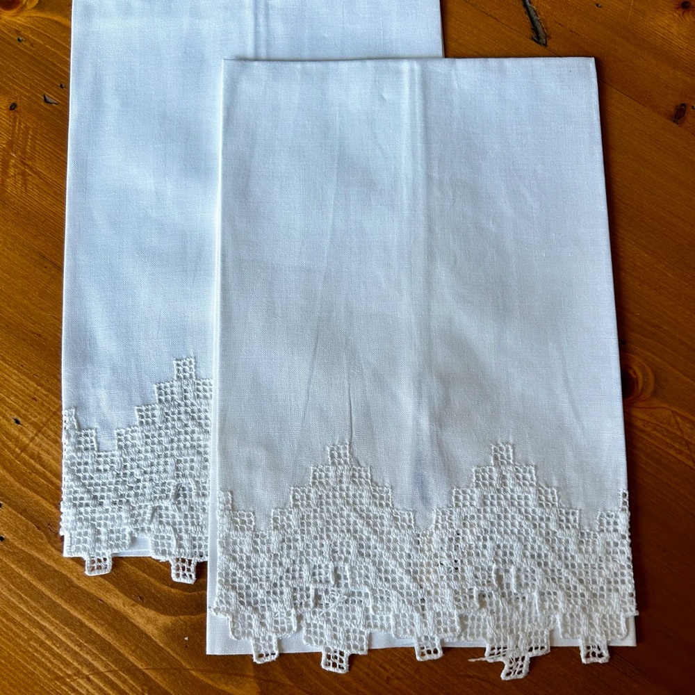 New Linen/cotton handtowels